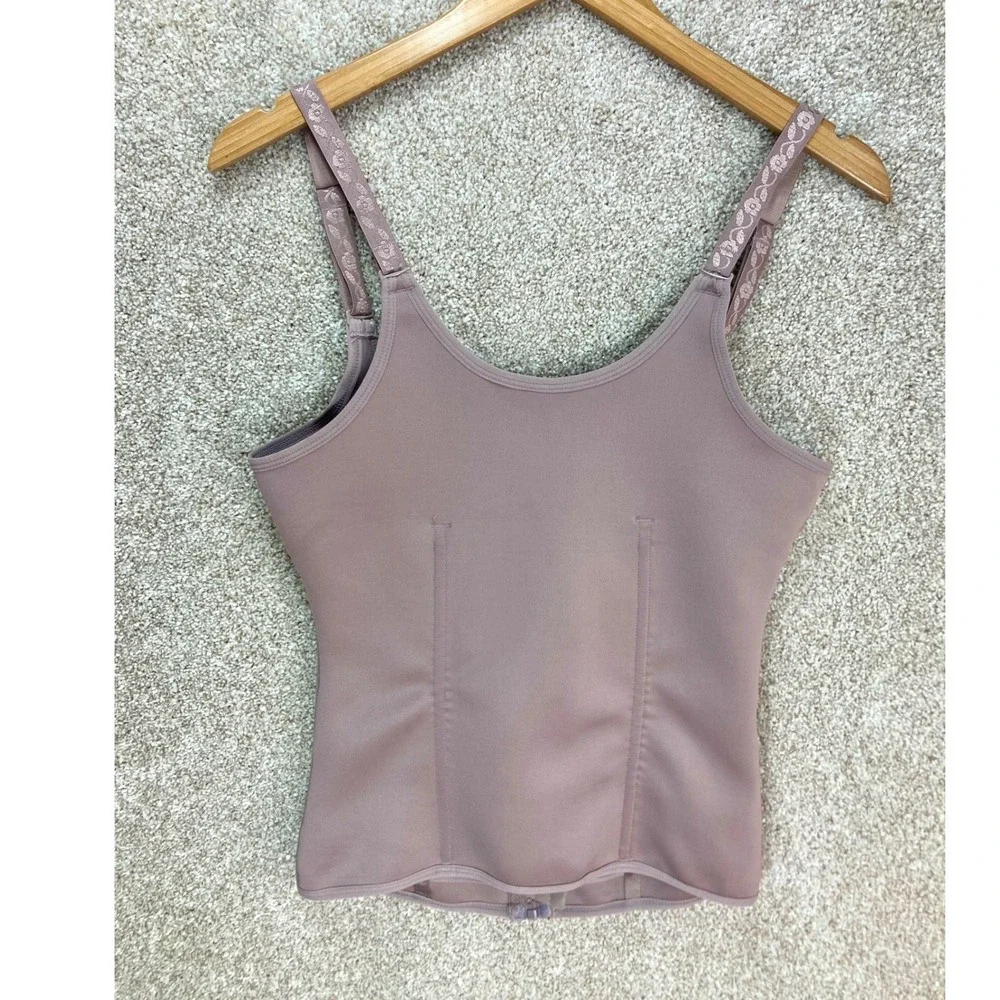 Loday Waist Trainer Corset Top Womens L Tummy Control Sport Workout Body Shaper